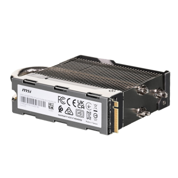 Dysk SSD MSI SPATIUM M570 PRO 2TB PCIe 5.0 NVMe M.2 2280 FROZR-1