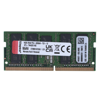 Pamięć Kingston dedykowana do Lenovo 16GB DDR4 3200Mhz ECC SODIMM-1