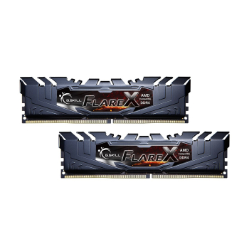 Zestaw pamięci G.SKILL FlareX AMD F4-3200C14D-32GFX (DDR4 DIMM; 2 x 16 GB; 3200 MHz; CL14)-1