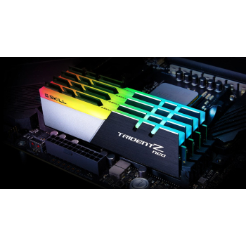 G.SKILL TRIDENTZ RGB NEO AMD DDR4 2X32GB 3200MHZ CL16 XMP2 F4-3200C16D-64GTZN-1