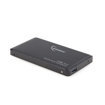 Obudowa GEMBIRD EE2-U3S-2 (2.5"; USB 3.0; Aluminium; kolor czarny)-1