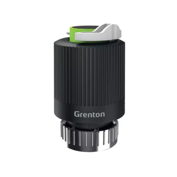 Grenton Elektrozawór/siłownik termoelektryczny Grenton / normalnie zamknięty / M30 / 230 VAC / Czarny-1