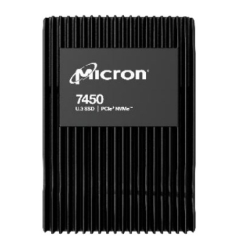 Dysk SSD Micron 7450 MAX 6.4TB U.3 (15mm) NVMe Gen4 MTFDKCC6T4TFS-1BC1ZABYYR (DWPD 3)-1