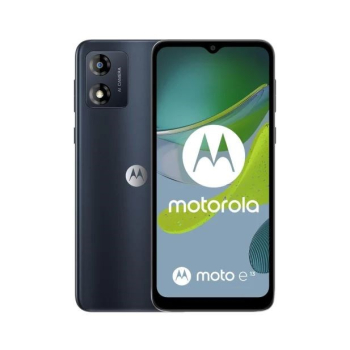 Smartfon Motorola Moto E13 2/64GB 6,5" IPS 1600x720 5000mAh Dual SIM 4G Cosmic Black-1