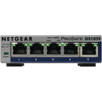 Switch NETGEAR (5x 10/100/1000Mbps)-1