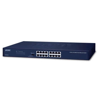 Switch Planet FNSW-1601 (16x 10/100Mbps)-1