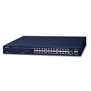Switch Planet GS-4210-24T2S (24x 10/100/1000Mbps)-1
