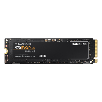 Dysk SSD Samsung 970 EVO Plus MZ-V7S500BW 500GB M.2-1