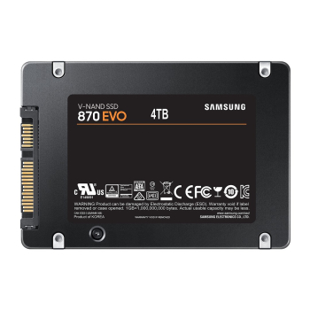 Dysk SSD Samsung 870 EVO MZ-77E4T0B/EU 4TB SATA-1