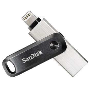 Pendrive SanDisk iXpand GO SDIX60N-256G-GN6NE (256GB; Lightning, USB 3.0; kolor srebrny)-1