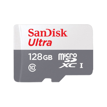 SANDISK ULTRA microSDXC 128 GB 100MB/s Class 10 UHS-1