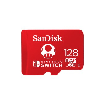 SANDISK NINTENDO SWITCH microSDXC 128GB V30 UHS-I-1