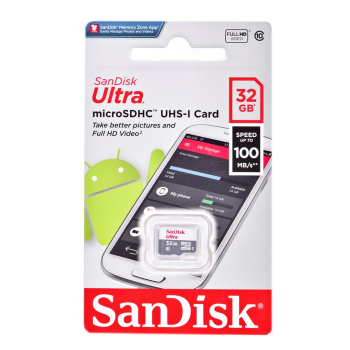 SANDISK ULTRA microSDHC 32 GB 100MB/s-1