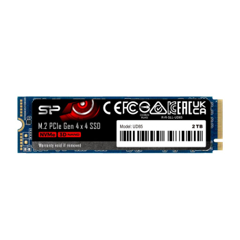Dysk SSD Silicon Power UD85 2TB M.2 PCIe NVMe Gen4x4 NVMe 1.4 3600/2800 MB/s-1