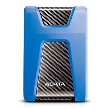 Dysk zewnętrzny HDD ADATA HD650 (1TB; 2.5"; USB 3.2; niebieski)-1
