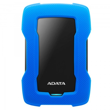 Dysk zewnętrzny HDD ADATA HD330 (1TB; 2.5"; USB 3.2; niebieski)-1