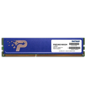 PATRIOT DDR3 8GB SIGNATURE 1600MHz CL11-1