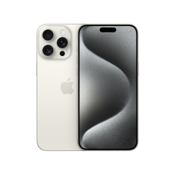 Apple iPhone 15 Pro Max 256GB White Titanium-1