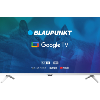 TV 32" Blaupunkt 32FBG5010S Full HD DLED, GoogleTV, Dolby Digital Plus, WiFi 2,4-5GHz, BT, biały-1