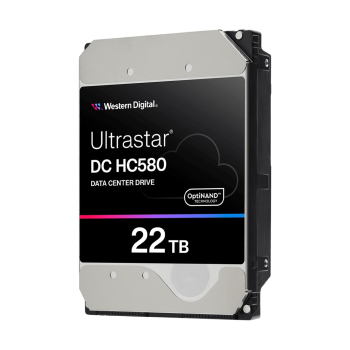 Dysk serwerowy HDD Western Digital Ultrastar DC HC580 WUH722422ALE6L4 (22 TB; 3.5"; SATA III)-1