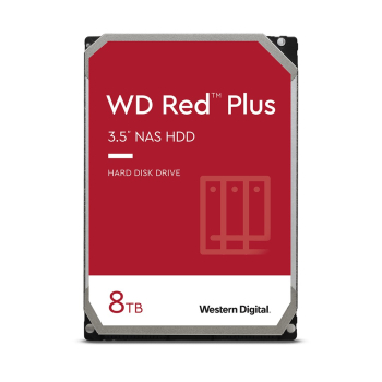 Dysk HDD WD Red Plus WD80EFPX (8 TB ; 3.5"; 256 MB)-1