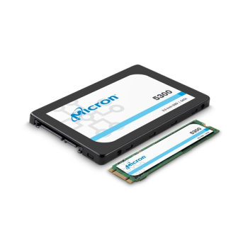 Dysk SSD Micron 5300 PRO 3.84TB SATA 2.5" MTFDDAK3T8TDS-1AW1ZABYYT (DWPD 1.2) Tray-1