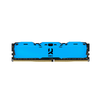 GOODRAM DDR4 32GB PC4-25600 (3200MHz) 16-20-20 DUAL CHANNEL KIT GOODRAM IRDM X BLUE 1024x8 (IR-XB3200D464L16A/32GDC)-1