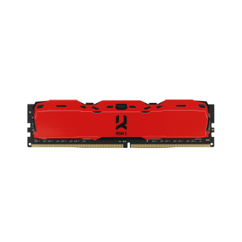 GOODRAM DDR4  32GB PC4-25600 (3200MHz) 16-20-20 DUAL CHANNEL KIT GOODRAM IRDM X RED 1024x8 (IR-XR3200D464L16A/32GDC)-1