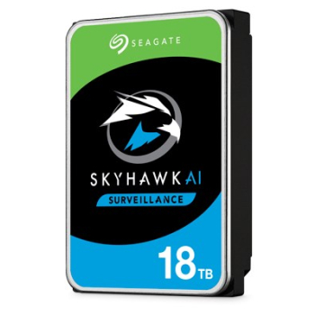Dysk HDD Seagate Skyhawk AI ST18000VE002 (18 TB ; 3.5"; 256 MB; 7200 obr/min)-1