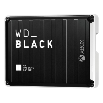 HDD USB3.2 5TB EXT. GAME DRIVE BLACK WDBA5G0050BBK-WESN WDC-1