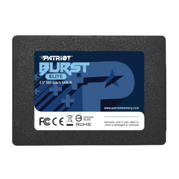 Dysk SSD PATRIOT BURST ELITE 120GB SATA 3 2.5INCH-2