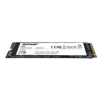 Dysk SSD Patriot P300 2TB M2 2280 PCI-Ex4 Gen3 NvME-3