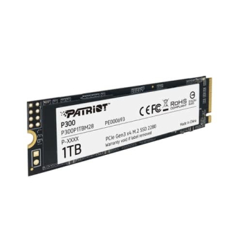 SSD Patriot Viper P300 M.2 PCI-Ex4 NVMe 1TB-3