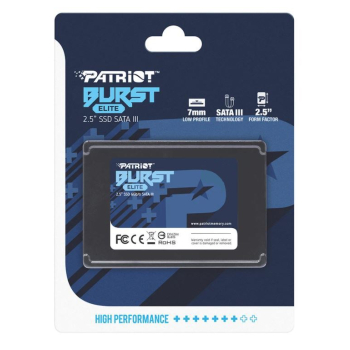 SSD Patriot Burst Elite 240GB 2.5" SATAIII TLC-1