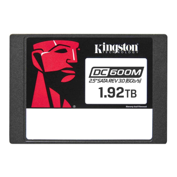 Dysk SSD Kingston DC600M 1.92TB SATA 2.5" SEDC600M/1920G (DWPD 1)-1