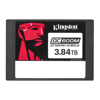 Dysk SSD Kingston DC600M 3.84TB SATA 2.5" SEDC600M/3840G (DWPD 1)-1