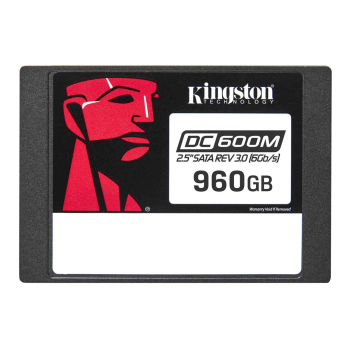Dysk SSD Kingston DC600M 960GB SATA 2.5" SEDC600M/960G (DWPD 1)-1