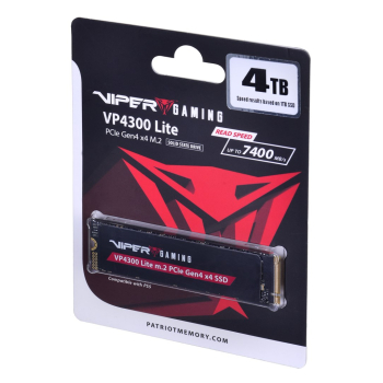 SSD Patriot Viper VP4300L M.2 PCI-Ex4 NVMe 4TB-2