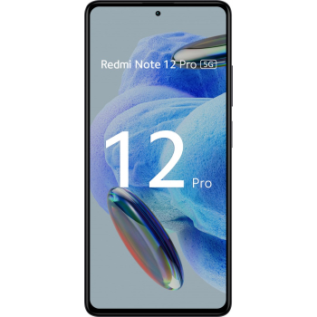 Smartfon Xiaomi Redmi Note 12 Pro 5G 6/128GB Czarny (WYPRZEDAŻ)-1