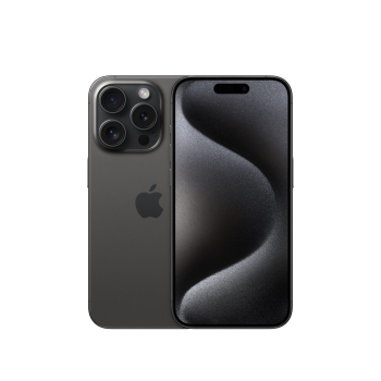 Apple iPhone 15 Pro 256GB Black Titanum-1