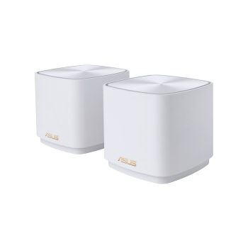 ZenWiFi XD5 - AX3000 Whole-Home Dual-band Mesh WiFi 6 System (White - 2 Pack)-1