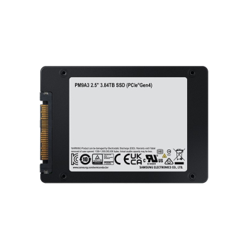 Dysk SSD Samsung PM9A3 3.84TB U.2 NVMe Gen4 MZQL23T8HCLS-00A07 (DWPD 1)-5