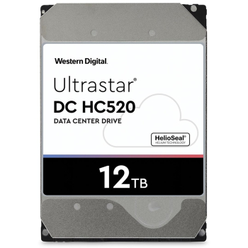 Dysk serwerowy HDD Western Digital Ultrastar DC HC520 (He12) HUH721212ALN600 (12 TB; 3.5"; SATA III)-1