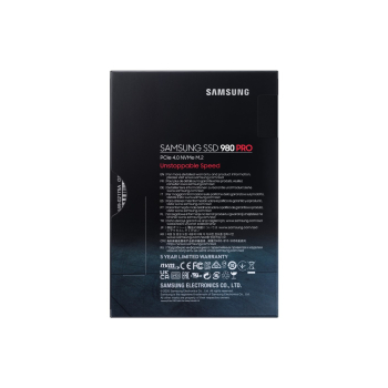 Dysk SSD Samsung 980 PRO MZ-V8P500BW 500GB M.2-6