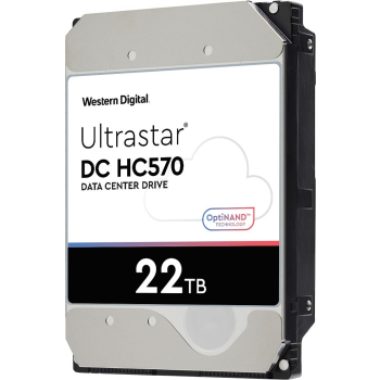Dysk serwerowy HDD Western Digital Ultrastar DC HC570 WUH722222ALE6L4 (22 TB; 3.5"; SATA III)-1
