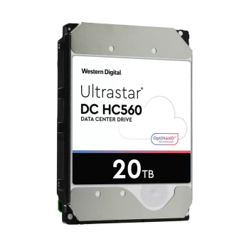 Dysk serwerowy HDD Western Digital Ultrastar DC HC560 WUH722020BL5204 (20 TB; 3.5"; SAS)-1