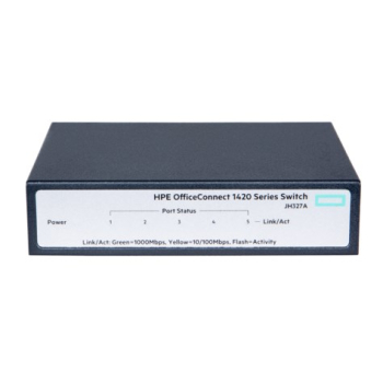HPE Office Connect 1420 5G | Switch | 5xRJ45 1000Mb/s-1