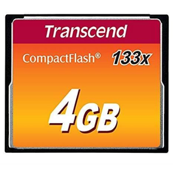KOMPAKTOWA PAMIĘĆ FLASH 4GB SLC TS4GCF133 TRANSCEND-1