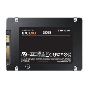 Dysk SSD Samsung 870 EVO MZ-77E250B 250GB SATA-5