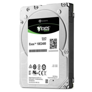 EXOS 10E2400 600GB 512N/2.5IN 10KRPM SAS 128MB 16GB MLC-1
